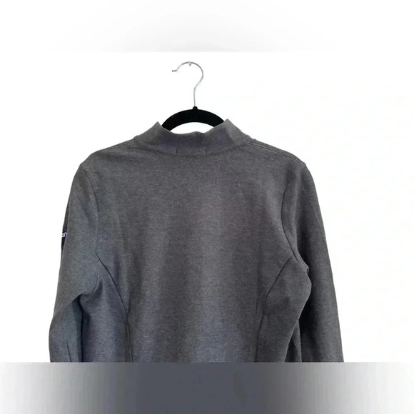 Fairway & Greene Ladies Luxury Interlock 1/4 Zip Pullover Size M - Picture 4 of 12